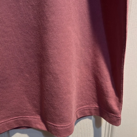 ❤️SOLD❤️Lululemon All Yours Boyfriend Tee in Pink Taupe - Picture 2 of 11